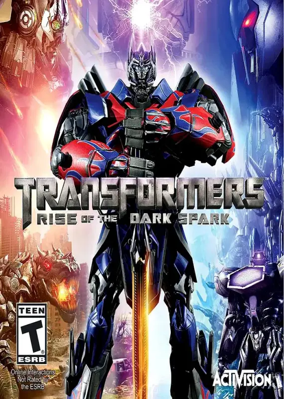 TRANSFORMERS Rise of the Dark Spark — Steam, Standard