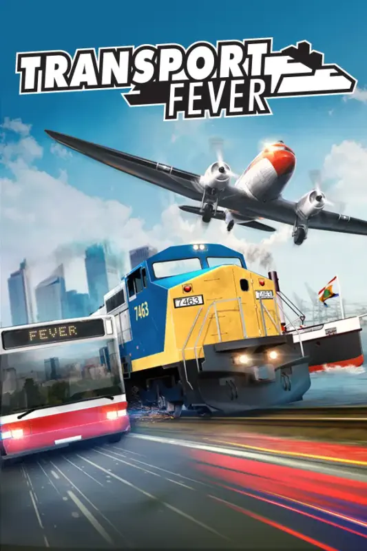 Transport Fever — Steam, Standard