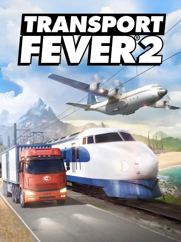 Transport Fever 2 Console Edition — Xbox One / Xbox Series X|S, Standard