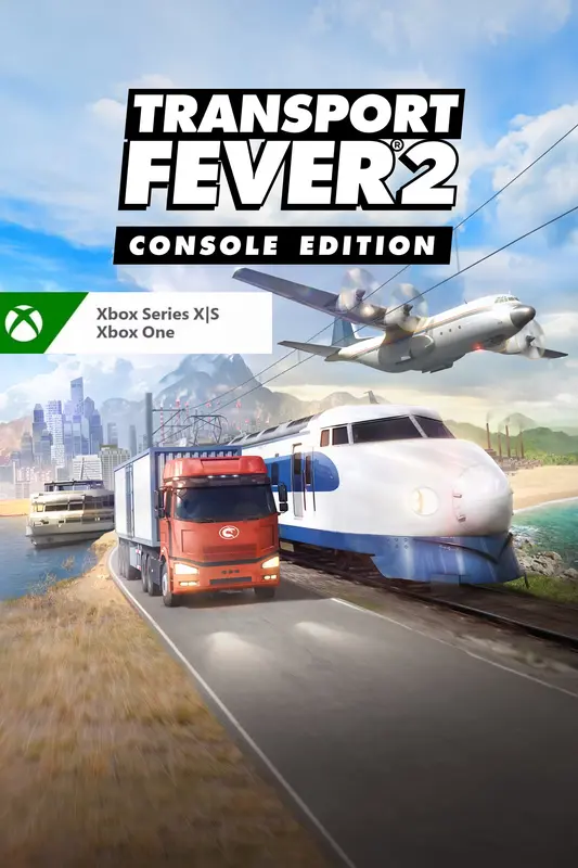 Transport Fever 2: Console Edition — Xbox Live, Standard