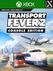 Transport Fever 2 | Console Edition — Xbox Series X|S, Standard