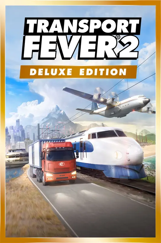 Transport Fever 2: Console Edition – Deluxe Edition — Xbox Live, Deluxe Edition
