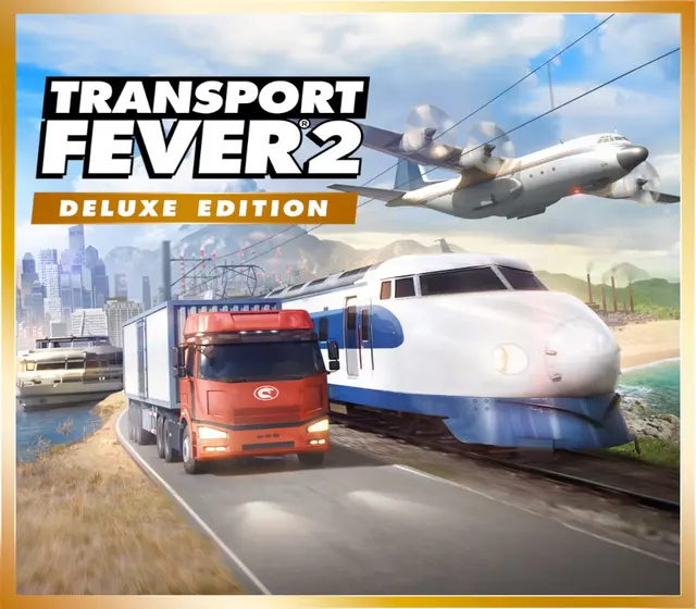 Transport Fever 2 Deluxe Edition — Steam, Deluxe Edition