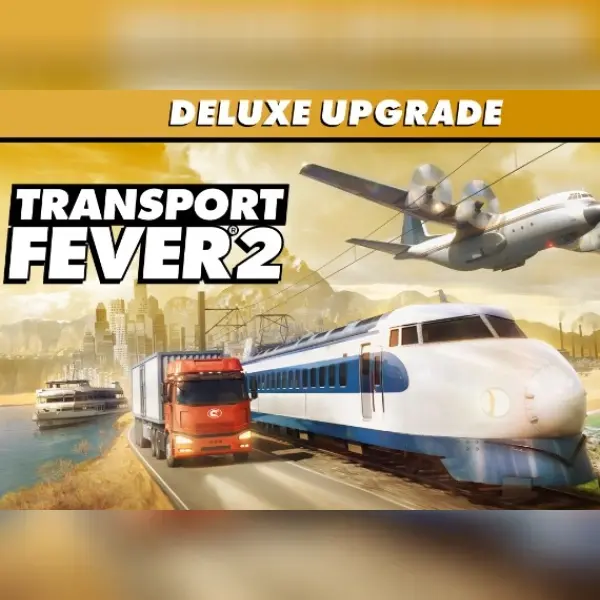 Transport Fever 2: Deluxe Edition Upgrade (DLC) — Steam, Deluxe Edition