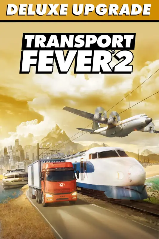 Transport Fever 2 - Deluxe Upgrade Pack DLC — Steam, Deluxe
