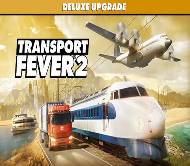 Transport Fever 2 - Deluxe Upgrade Pack DLC — Steam, Deluxe