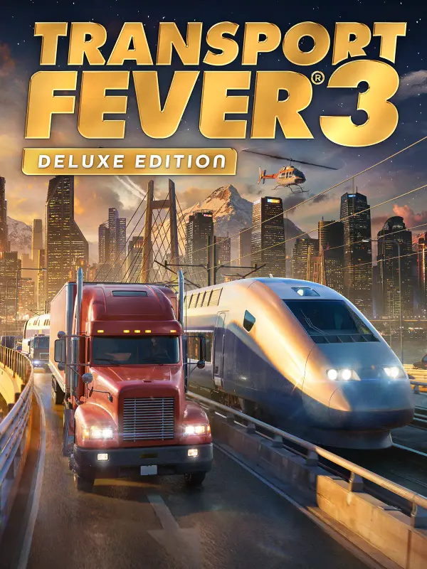 Transport Fever 3 - Deluxe Edition — Steam, Deluxe Edition