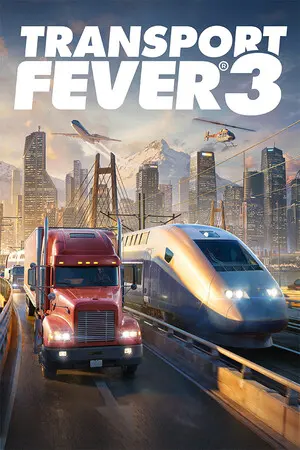Transport Fever 3 - Deluxe Edition — Steam, Deluxe Edition