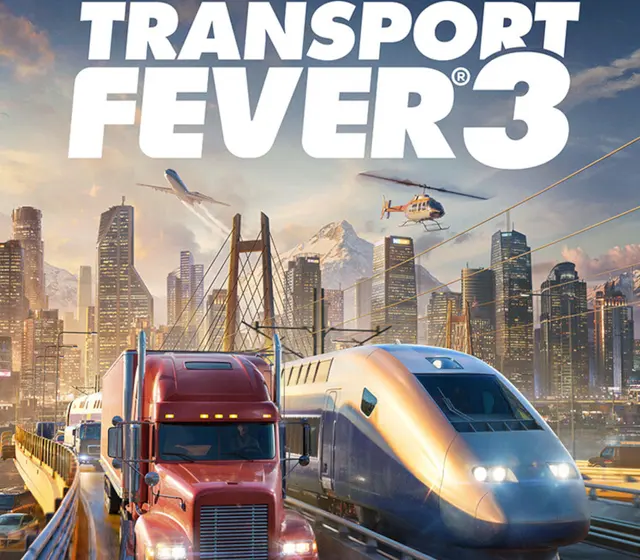 Transport Fever 3 PRE-ORDER — Steam, Standard