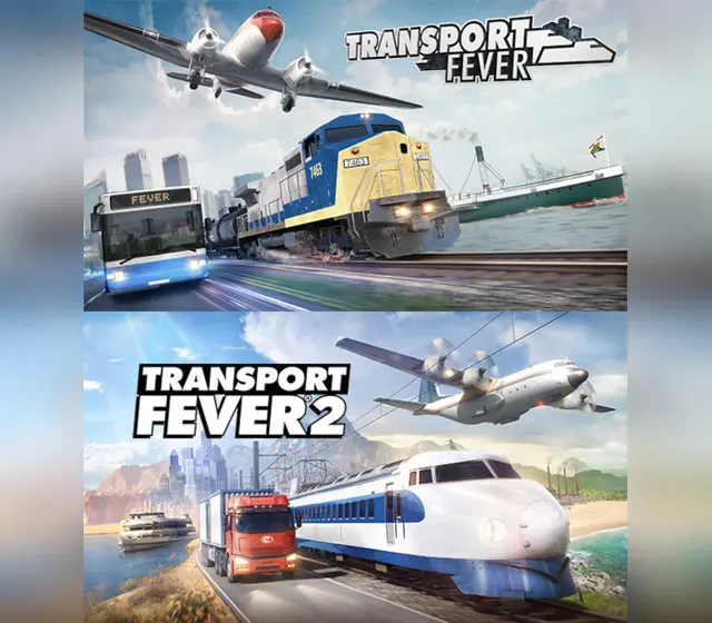 Transport Fever Collection — Steam, Standard