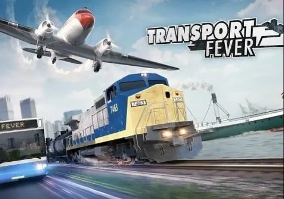 Transport Fever EN/DE/FR/RU/ES — Steam, Standard