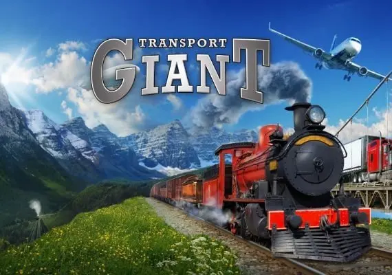 Transport Giant EN/DE/FR/CS/RU/ES/HU — Steam, Standard