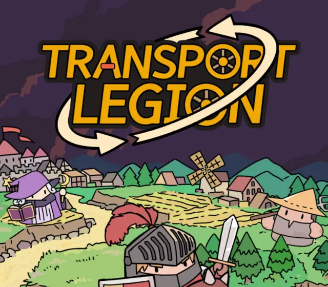 Transport Legion — Steam, Standard