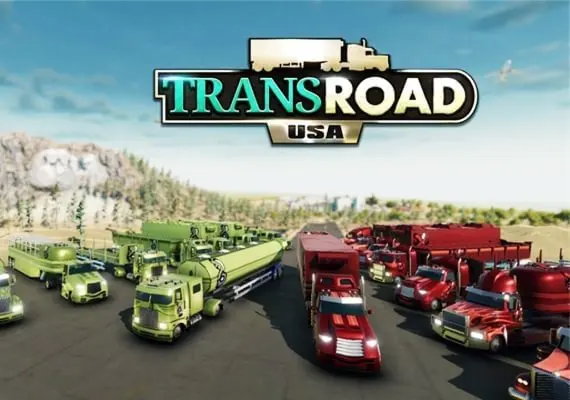 TransRoad: USA EN/DE/FR/PL/CS/RU/ES — Steam, Standard