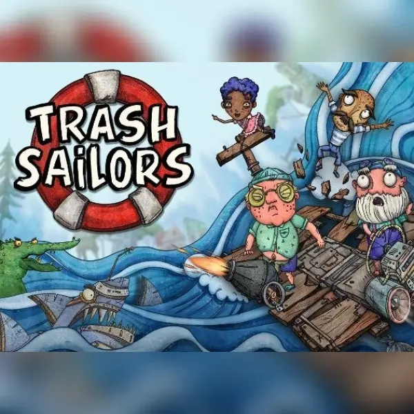 Trash Sailors — Steam, Standard