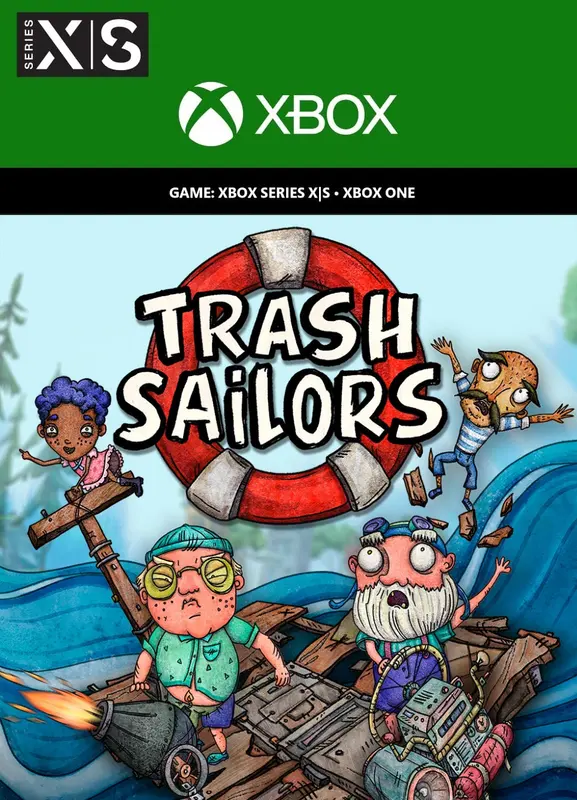 Trash Sailors — Xbox Live, Standard