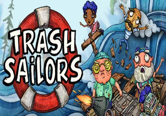 Trash Sailors: Co-Op Trash Raft Simulator — Steam, Standard