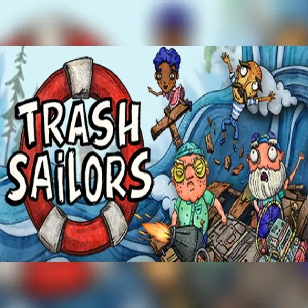 Trash Sailors: Co-Op Trash Raft Simulator — Steam, Standard