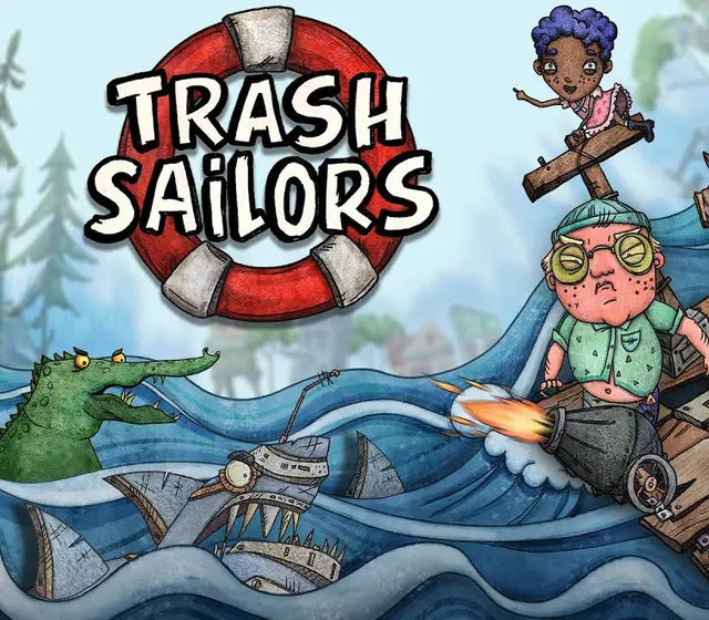 Trash Sailors — Steam, Standard