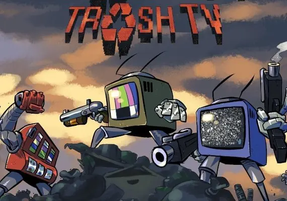 Trash TV EN — Steam, Standard