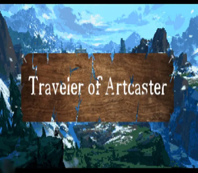 Traveler of Artcaster — Steam, Standard