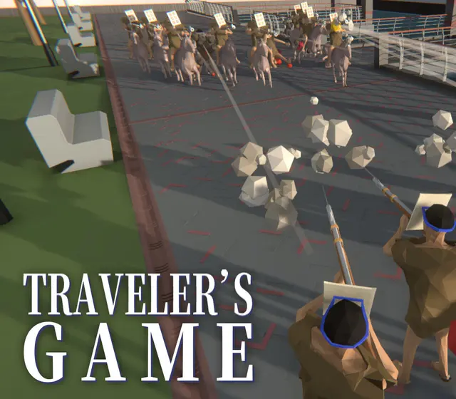 Traveler's Game — Steam, Standard