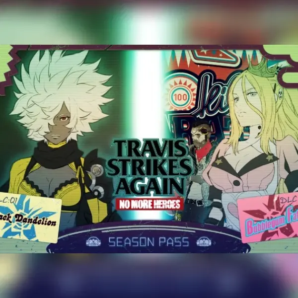 Travis Strikes Again: No More Heroes - Season Pass (DLC) — Nintendo Switch, Standard