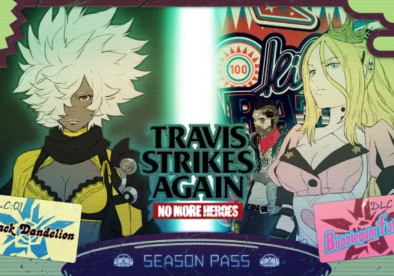 Travis Strikes Again: No More Heroes - Season Pass DLC EN — Nintendo Switch, Standard