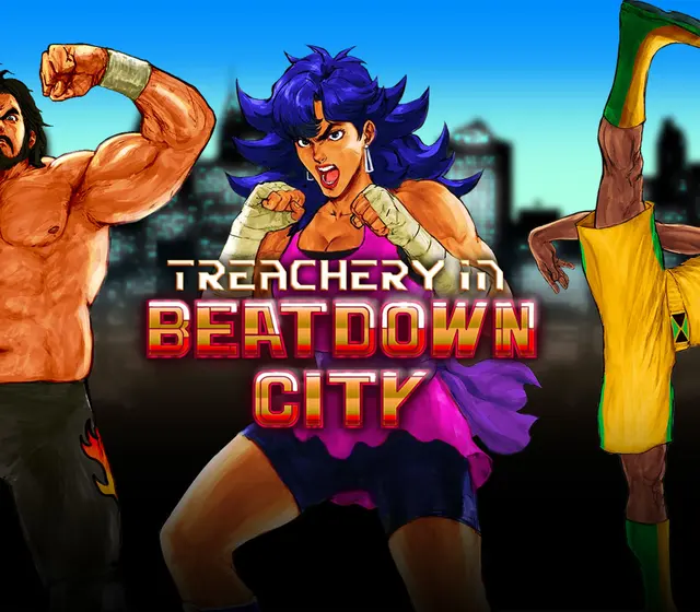 Treachery in Beatdown City — Steam, Standard