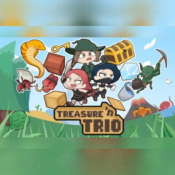 Treasure 'n Trio — Steam, Standard