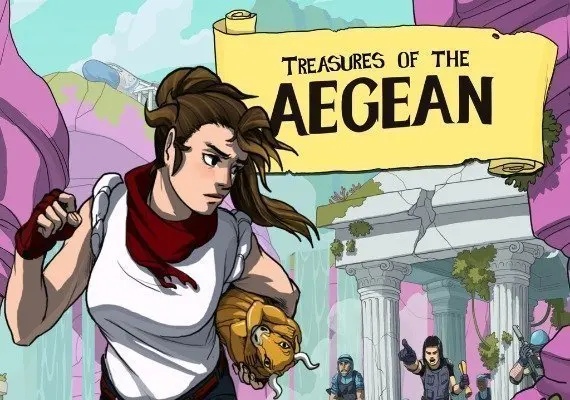 Treasures of the Aegean EN/DE/FR/IT/JA/KO/ZH/ES — Steam, Standard