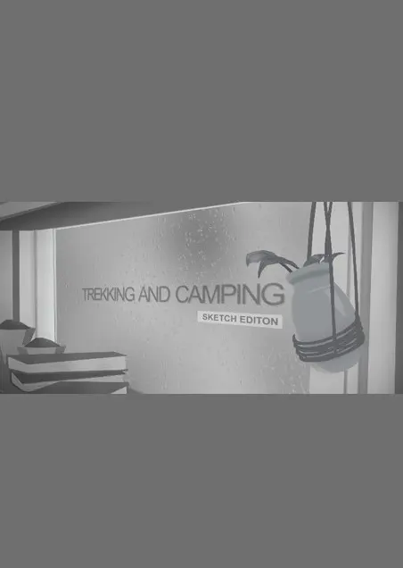 Trekking and Camping Sketch Edition — Steam, Standard