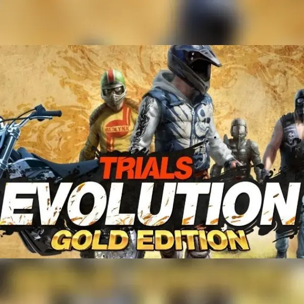 Trials Evolution - Gold Edition — Steam, Gold Edition