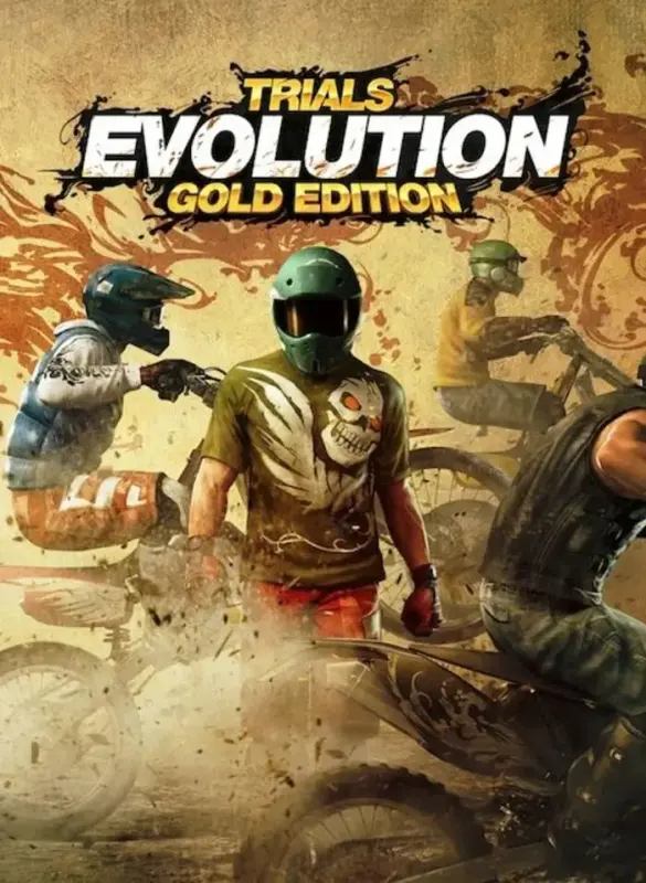 Trials Evolution Gold Edition — Ubisoft Connect, Gold Edition