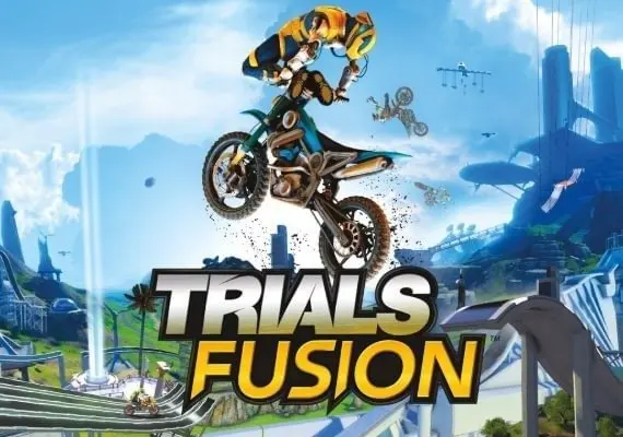 Trials Fusion Deluxe Edition EN/DE/FR/IT — Ubisoft Connect, Deluxe Edition