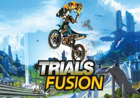 Trials Fusion EN/DE/FR/IT — Ubisoft Connect, Standard