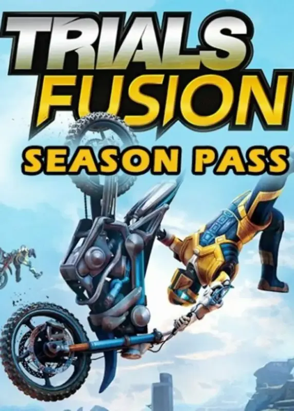 Trials Fusion Season Pass DLC — Ubisoft Connect, Standard