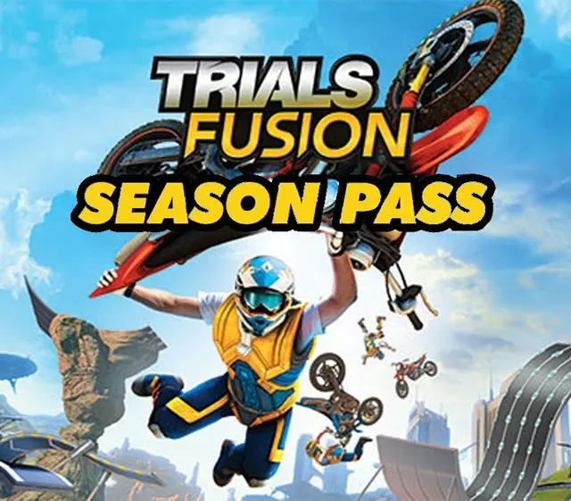 Trials Fusion - Season Pass — Ubisoft Connect, Standard