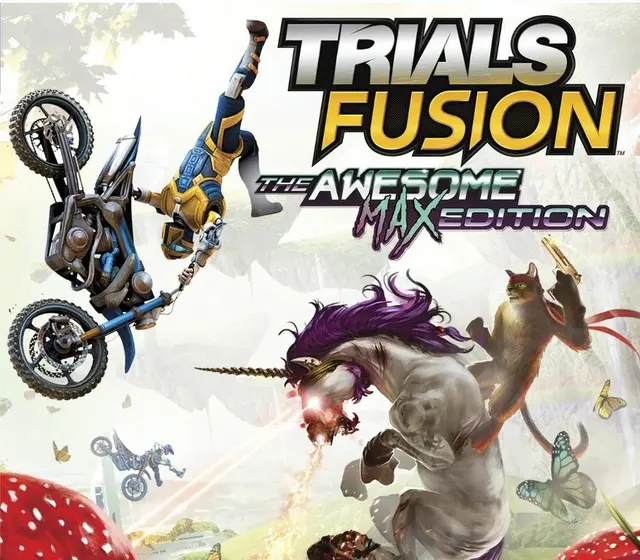 Trials Fusion: The Awesome MAX Edition — Xbox One, Standard