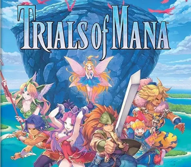 Trials of Mana — Steam, Standard