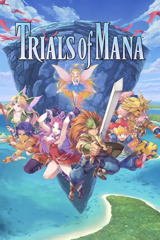 Trials of Mana — Xbox Series X|S / PC, Standard
