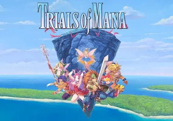 Trials of Mana EN/DE/FR/JA/KO/ZH/ES/ZH — Steam, Standard