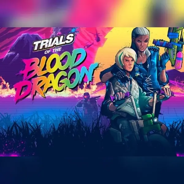 Trials of the Blood Dragon — Ubisoft Connect, Standard