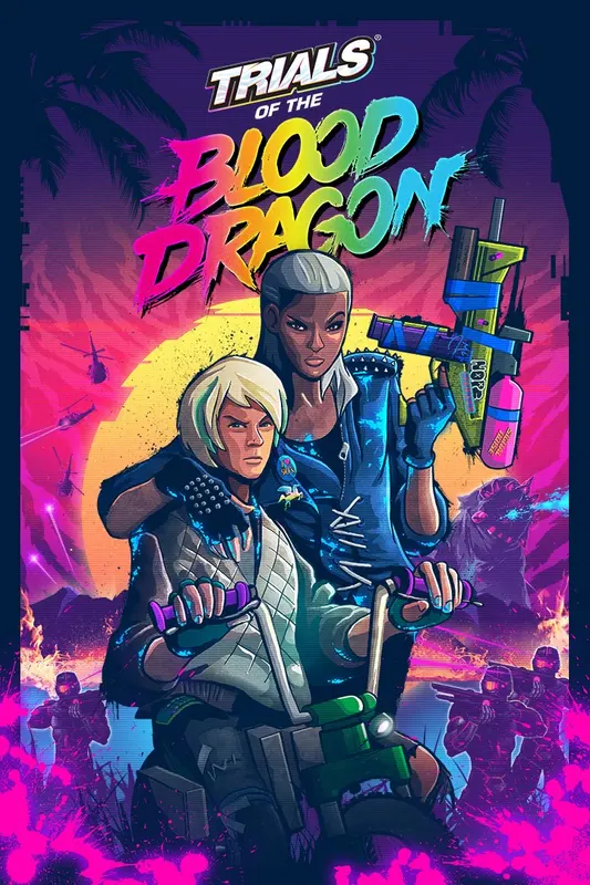 Trials of the Blood Dragon — Xbox Live, Standard