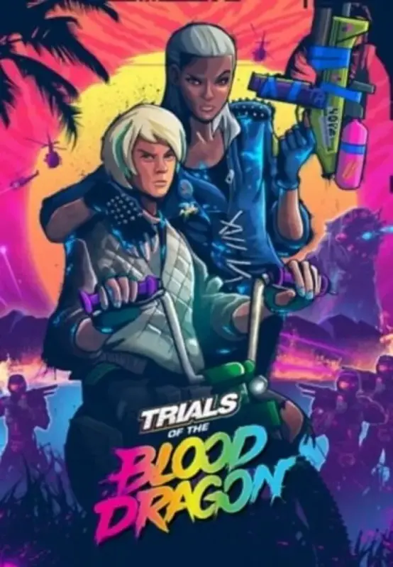 Trials of the Blood Dragon — Ubisoft Connect, Standard