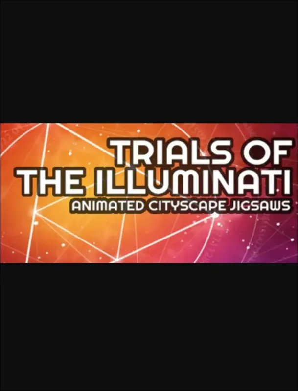Trials of the Illuminati Cityscape Animated Jigsaws — Steam, Standard