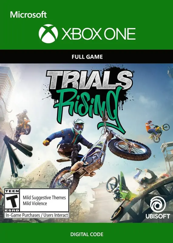Trials Rising — Xbox One, Standard