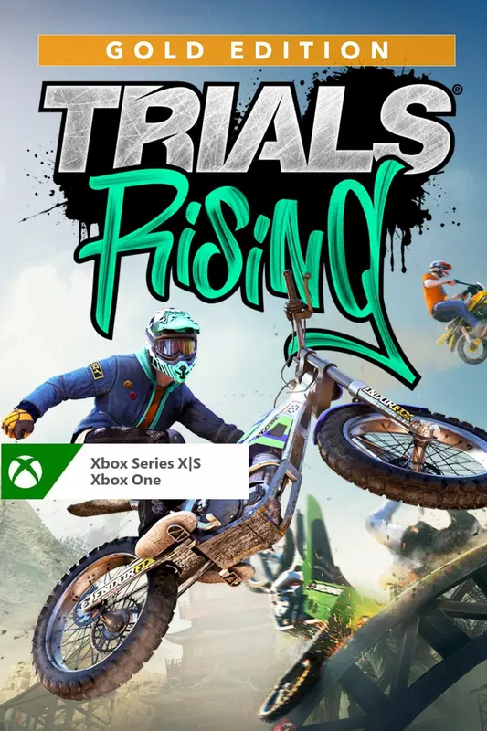 Trials Rising - Digital Gold Edition — Xbox Live, Digital Gold Edition