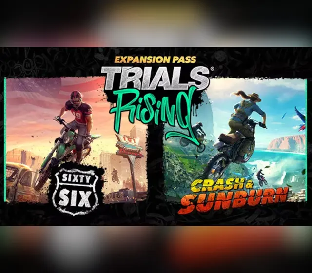 Trials Rising - Expansion Pass DLC — Xbox One, Standard