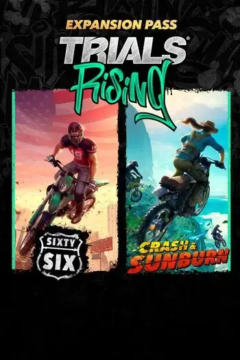 Trials Rising - Expansion Pass DLC — Ubisoft Connect, Standard